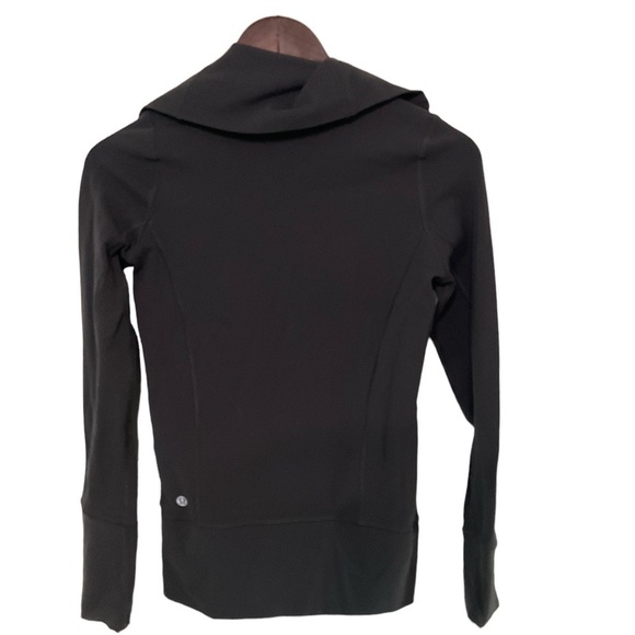 Lululemon In Stride Jacket Charcoal Gray Size 2 - Picture 3 of 11